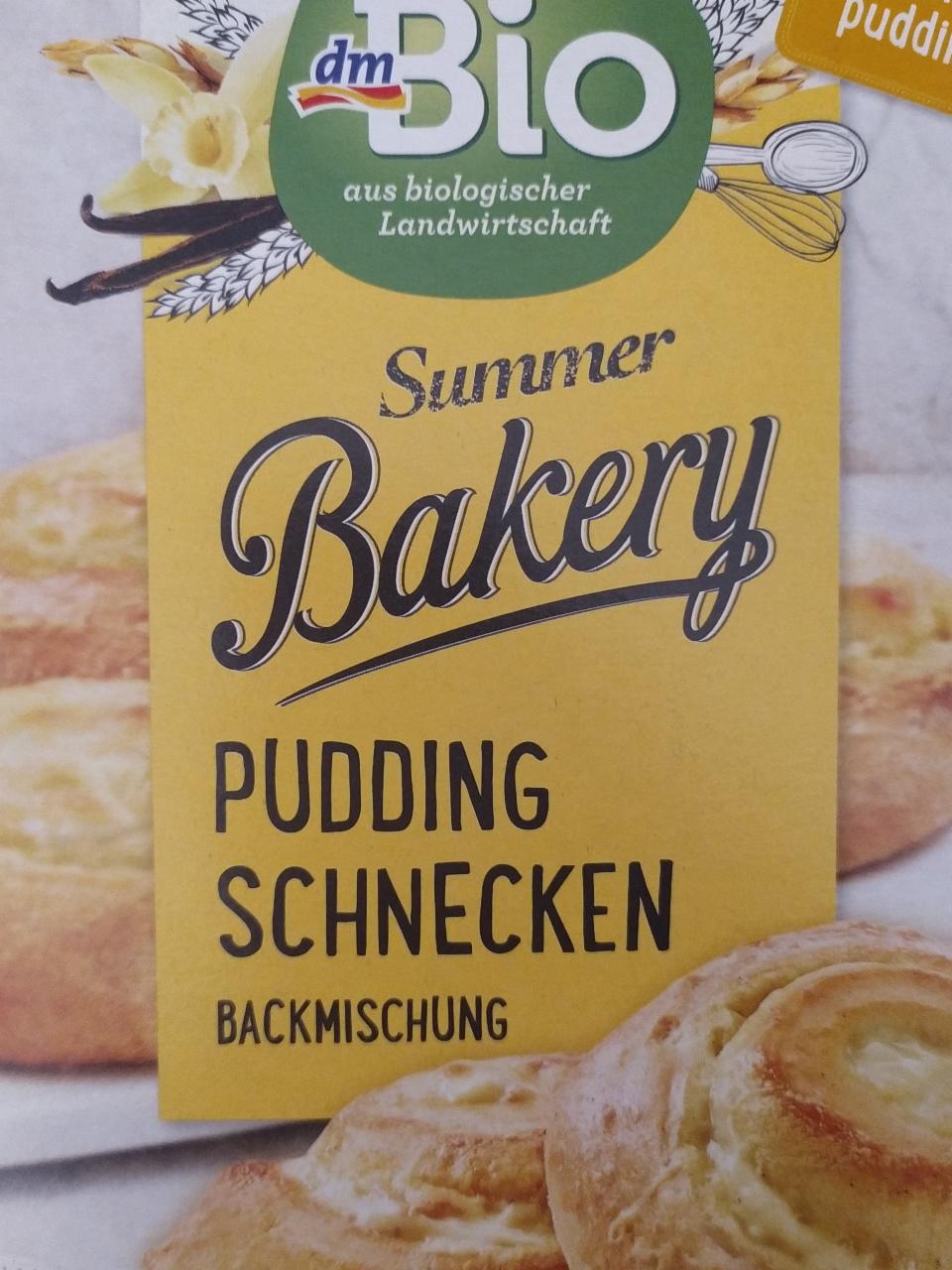 Fotografie - Summer Bakery Pudding-Schnecken Backmischung dmBio