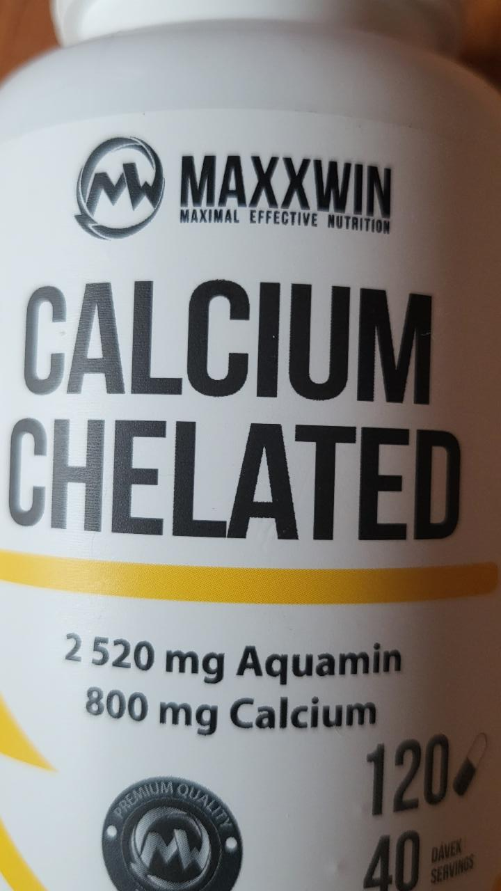 Fotografie - Calcium chelated Maxxwin
