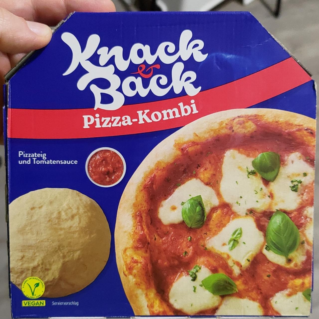 Fotografie - Pizza-Kombi Knack & Back