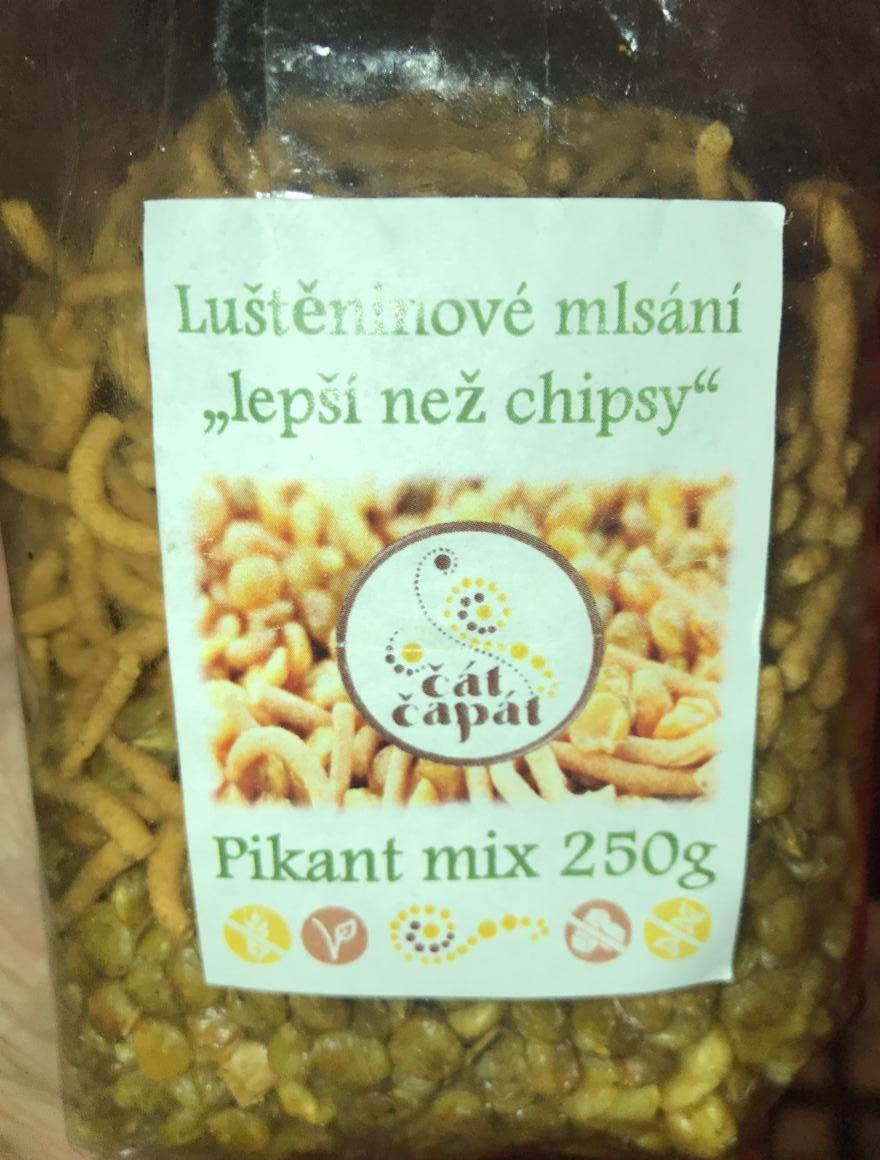 Fotografie - Luštěninové mlsání Pikant mix Čát Čapát