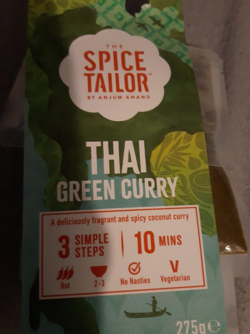 Fotografie - Thai green curry Spice Tailor