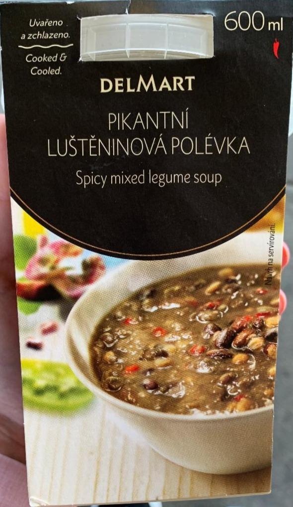 Fotografie - Pikantní luštěninová polévka Delmart