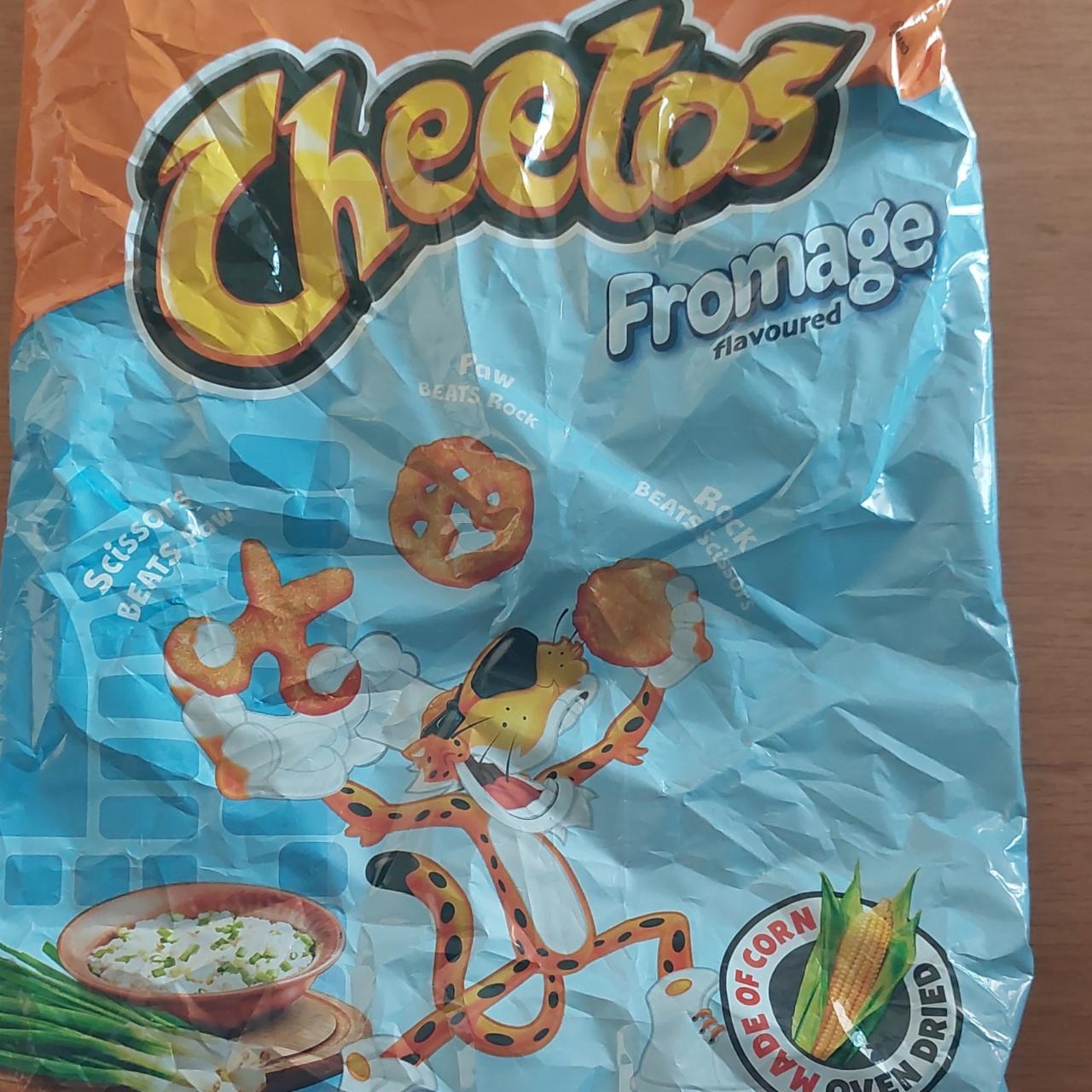 Fotografie - Rock Paw Scissors Fromage flavoured Cheetos