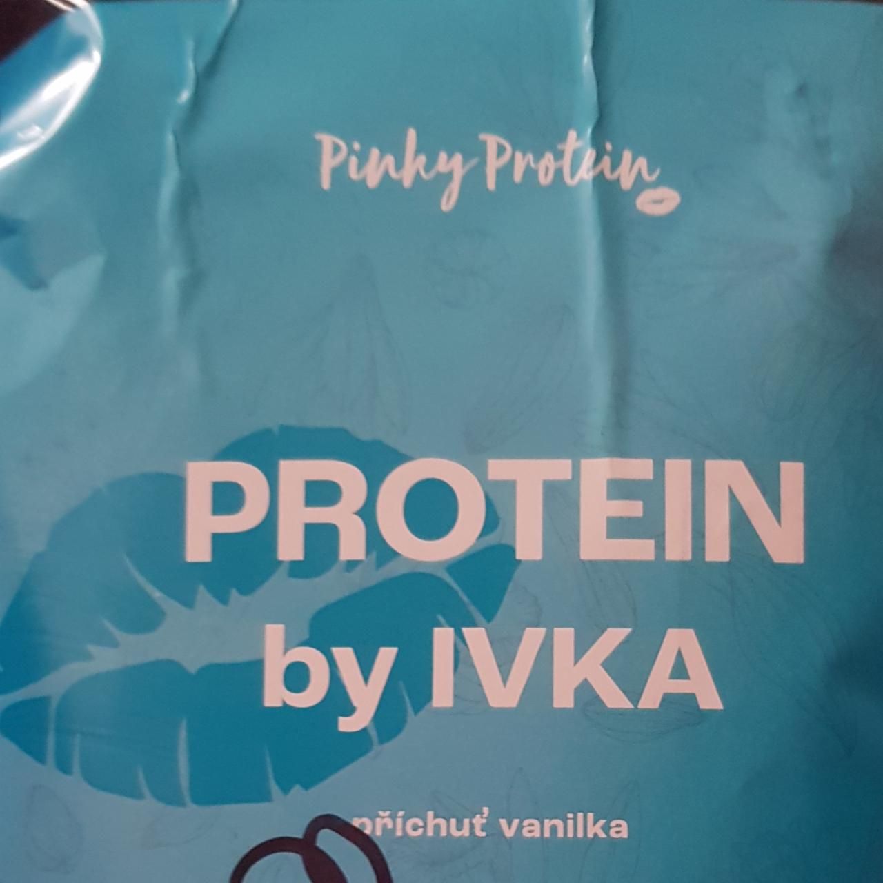 Fotografie - Protein by Ivka příchuť vanilka Pinky Protein