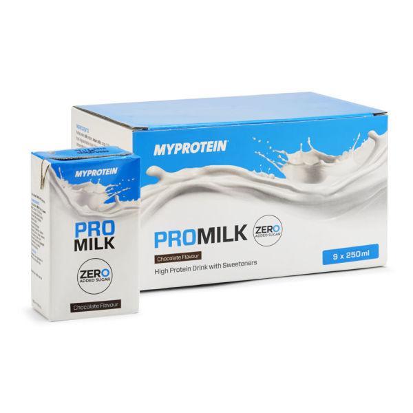 Fotografie - pro milk zero chocolate MyProtein