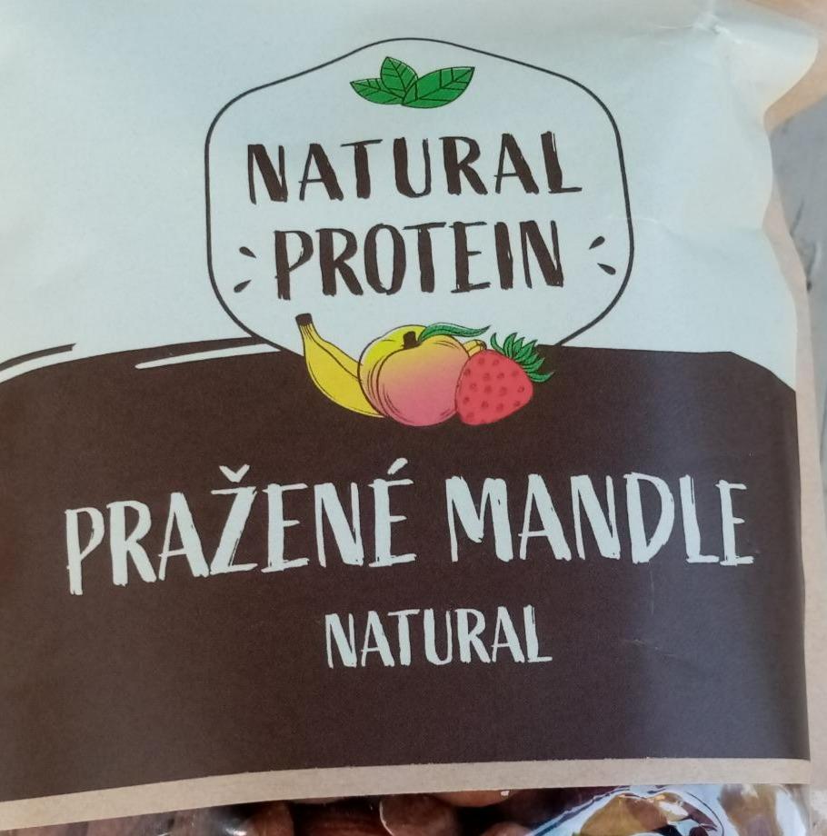 Fotografie - Pražené mandle natural Natural protein