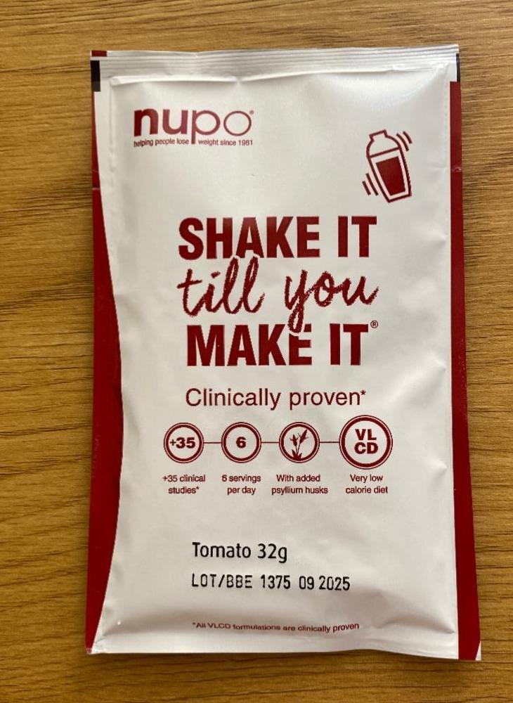 Fotografie - Shake It till you Make It Tomato Nupo