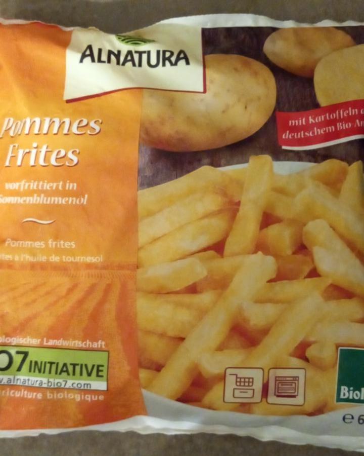 Fotografie - Bio Pommes frites Alnatura