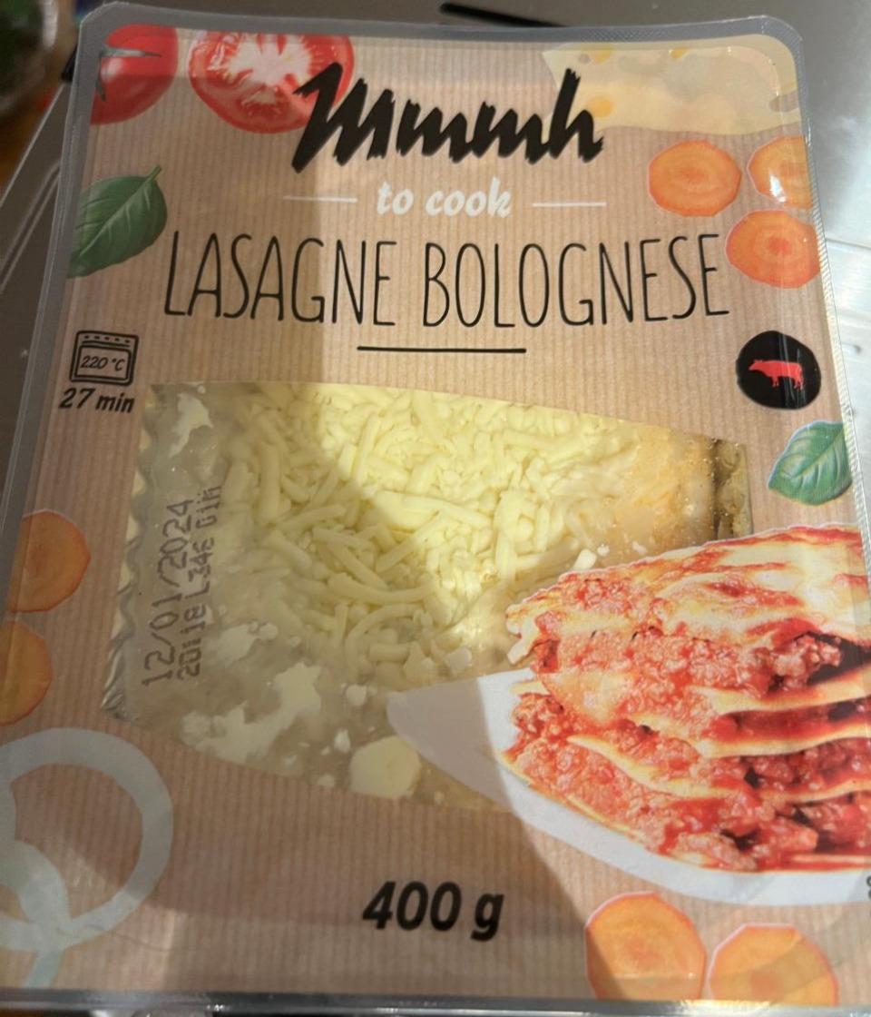 Fotografie - Lasagne Bolognese Mmmh