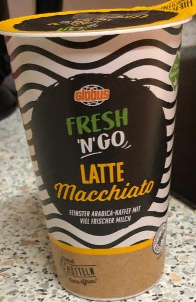 Fotografie - Fresh'N'Go Latte Macchiato Globus