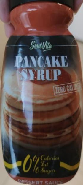 Fotografie - Pancake Syrup Zero Calories ServiVita