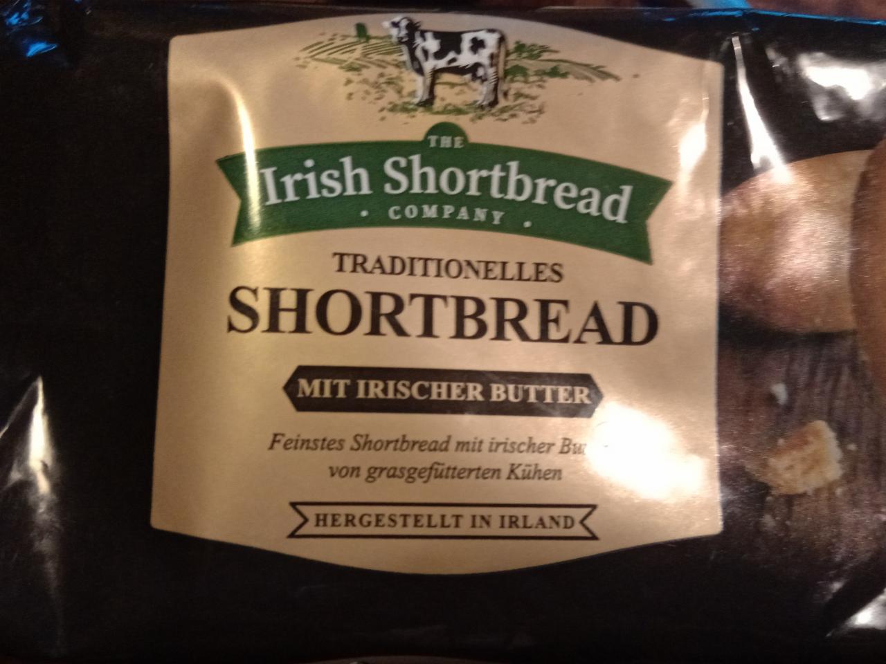 Fotografie - Shortbread mit Irischer Butter The Irish Shortbread Company
