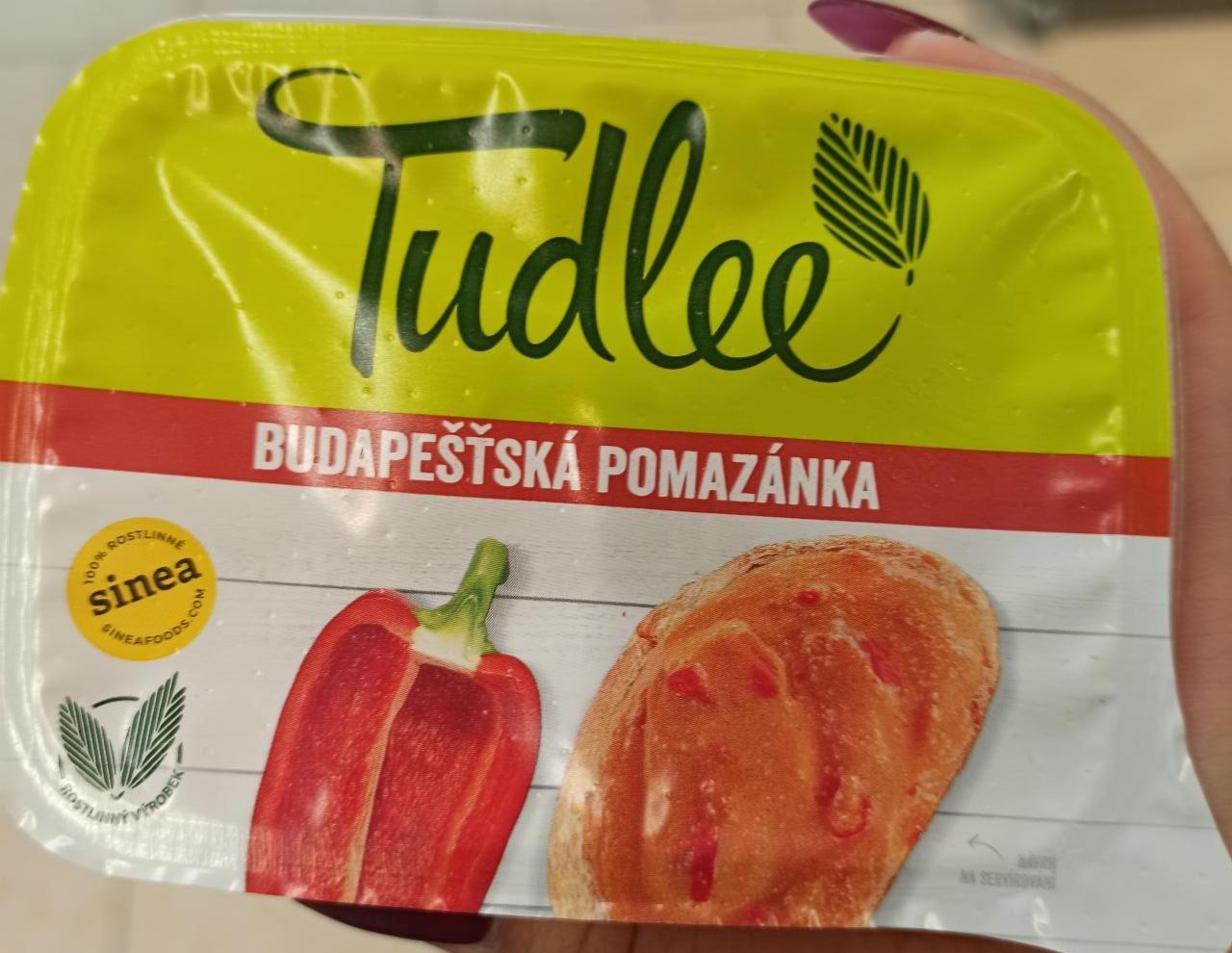 Fotografie - Budapešťská pomazánka Tudlee