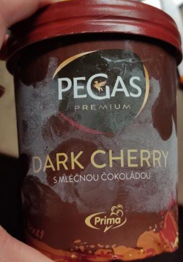 Fotografie - Premium Dark cherry s mléčnou čokoládou Pegas