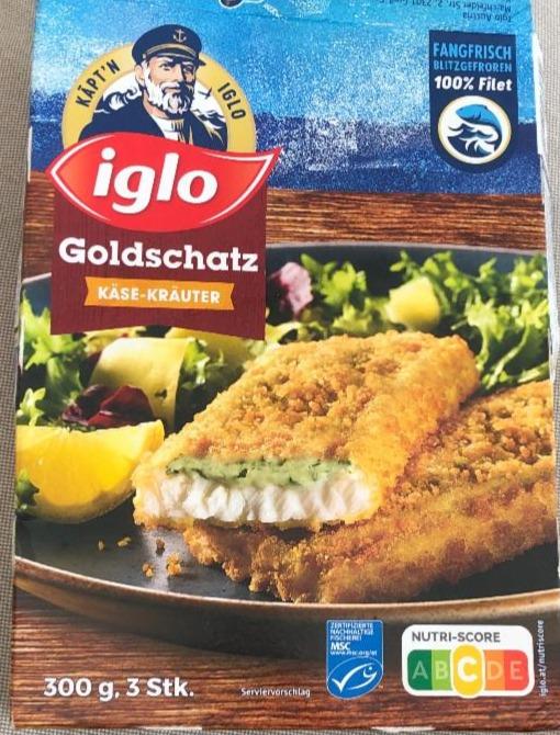 Fotografie - Goldschatz Käse-Kräuter Filet Iglo