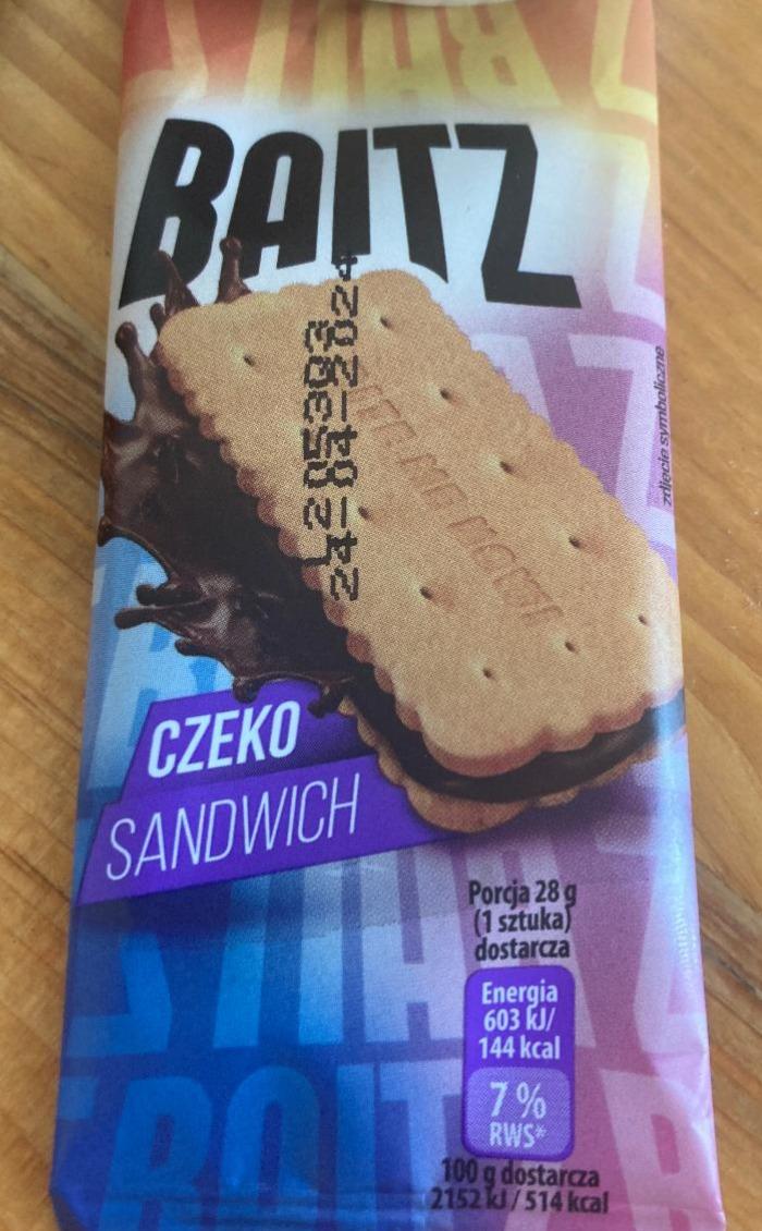 Fotografie - Czeko sandwich Baitz