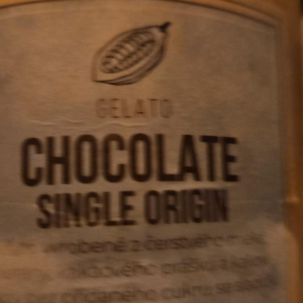 Fotografie - Gelato Chocolate single origin Fresca Gelato