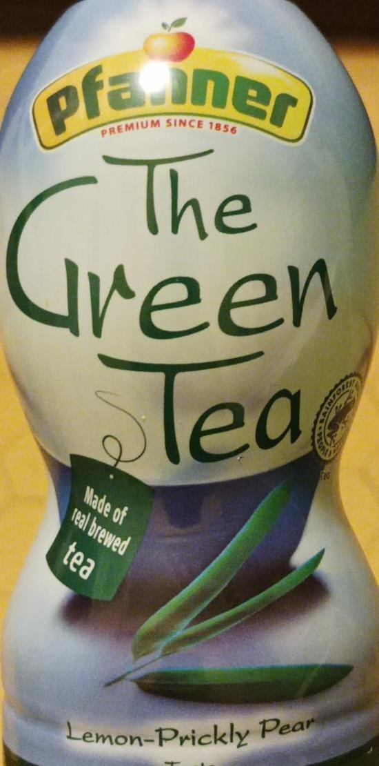 Fotografie - The Green Tea Lemon-Prickly Pear Planner