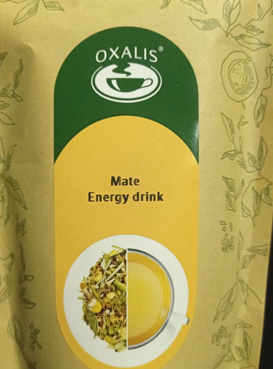 Fotografie - Mate Energy drink