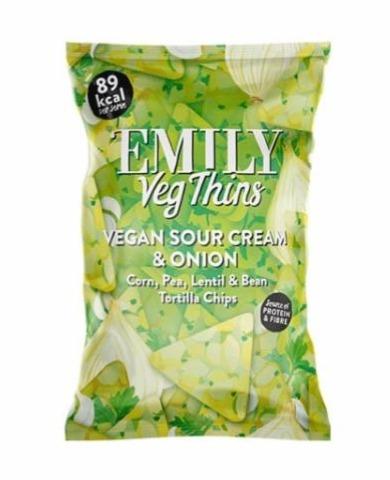Fotografie - Veg Thins Vegan Sour cream & Onion Emily