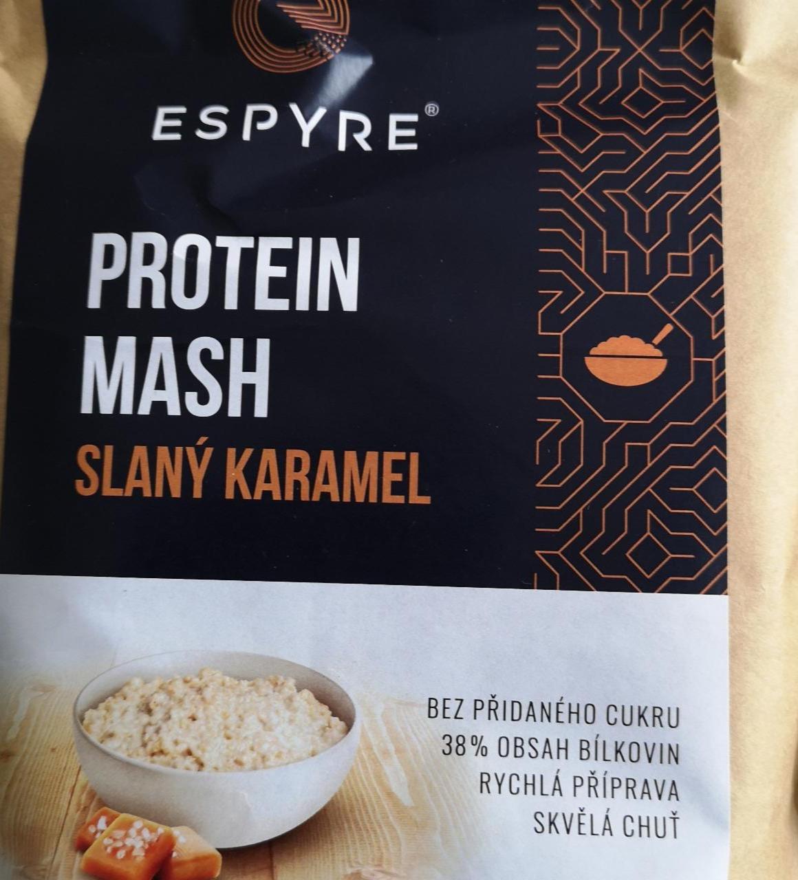 Fotografie - Protein Mash Slaný karamel Espyre
