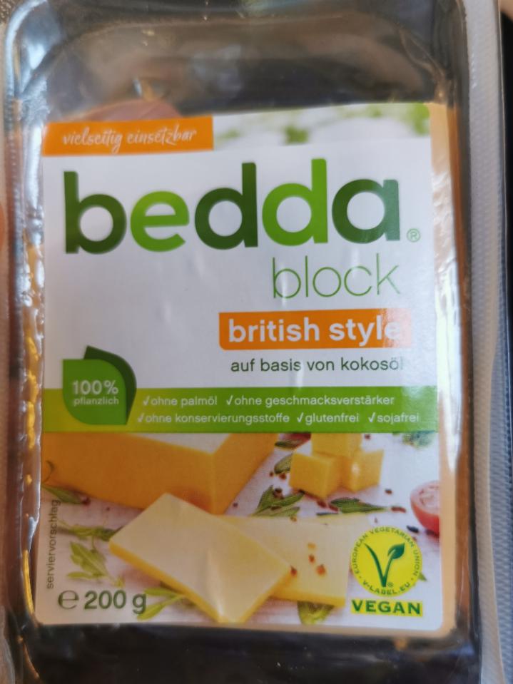 Fotografie - Block British style Bedda