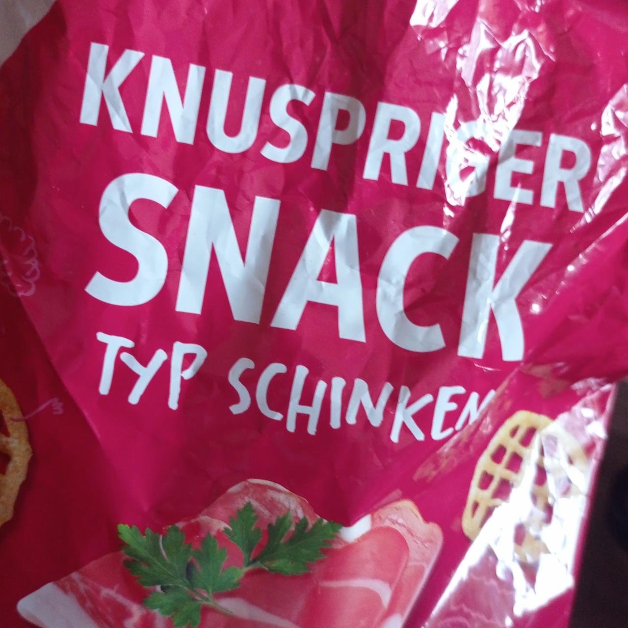 Fotografie - Knuspriger Snack typ Schinken K-Classic