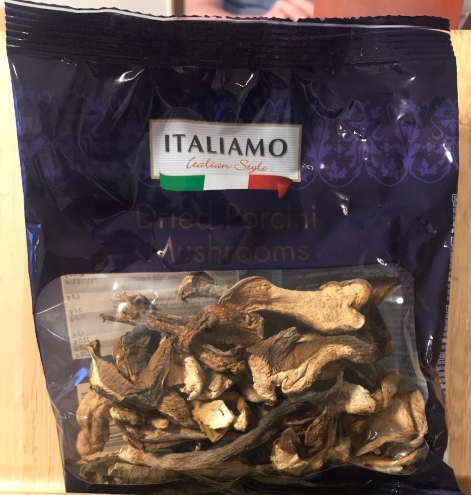 Fotografie - Dried Porcini Mushrooms Italiamo