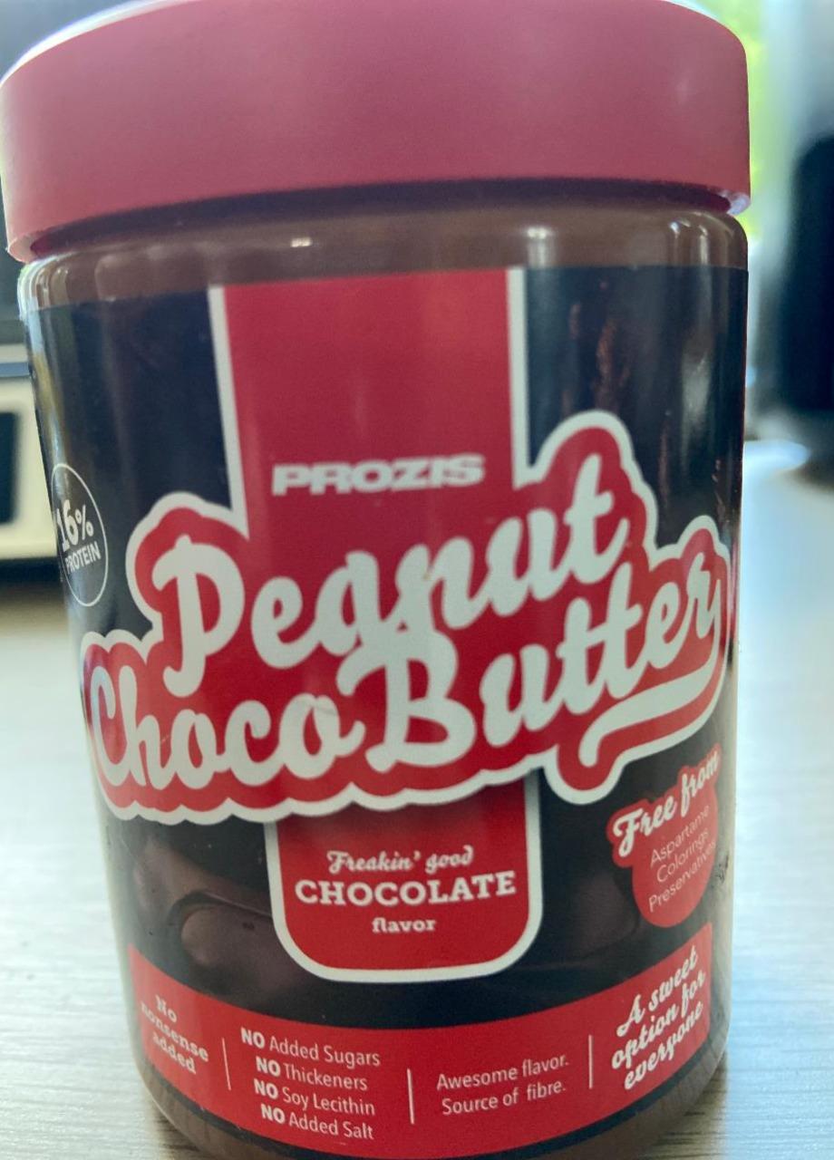 Fotografie - Spread Peanut Choco Butter Chocolate flavor Prozis
