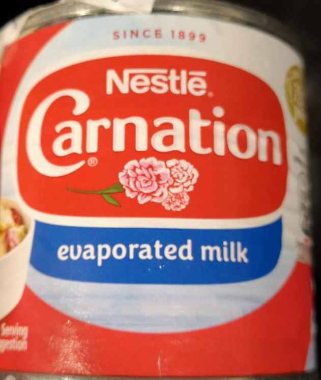 Fotografie - Evaporated milk Nestle