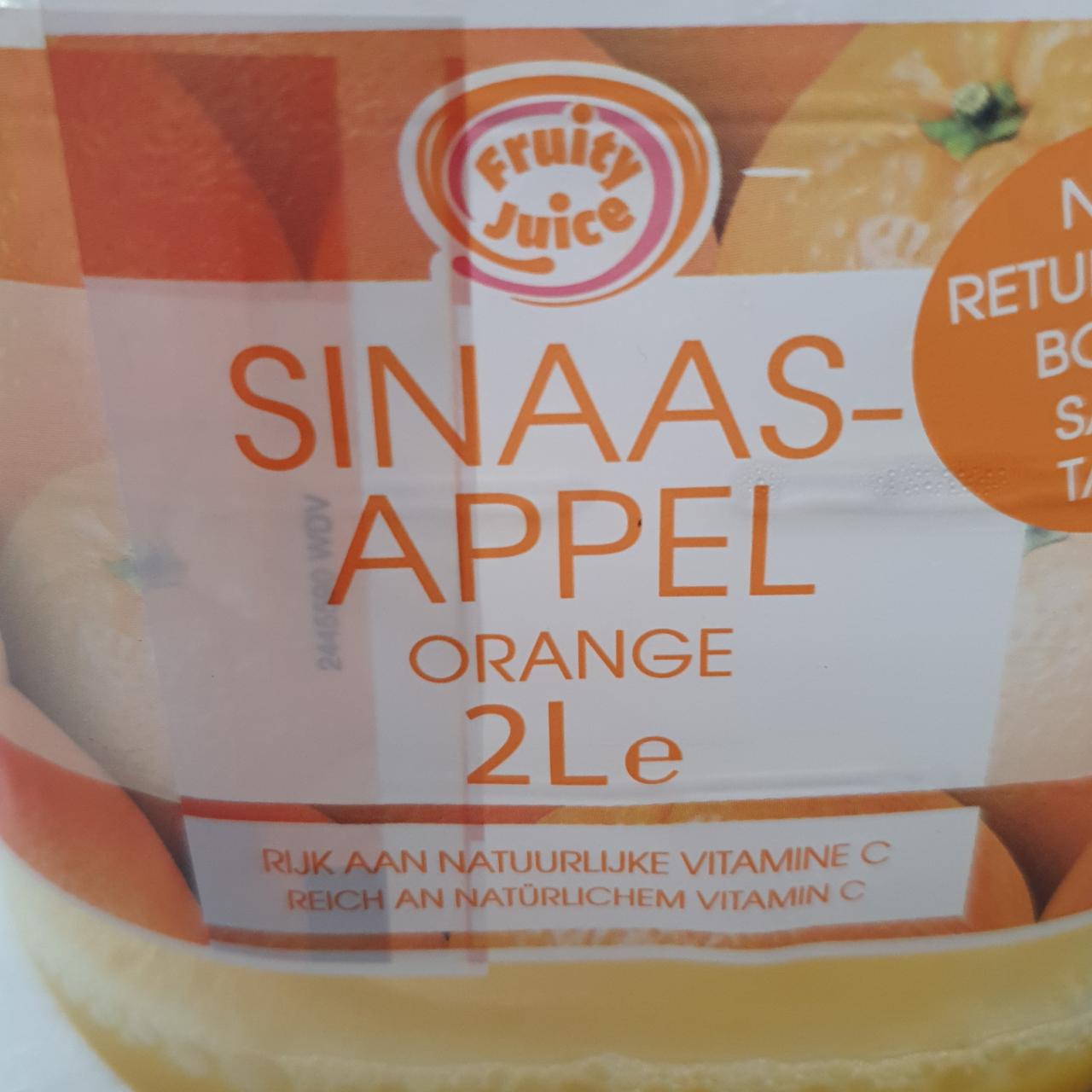 Fotografie - Sinaasappel Orange Fruity Juice