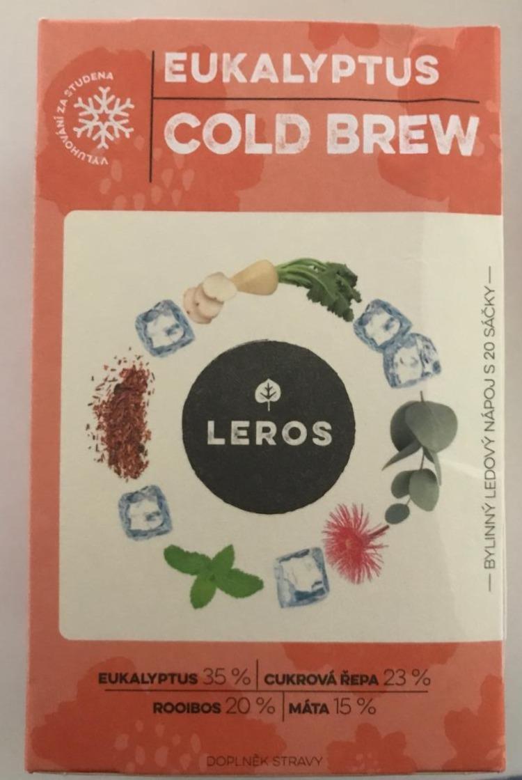 Fotografie - Eukalyptus Cold Brew Leros