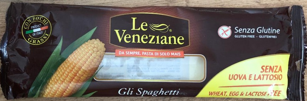 Fotografie - Gli Spaghetti Senza Glutine Le Veneziane