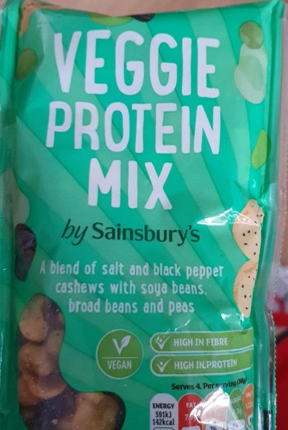 Fotografie - veggie protein mix by Sainsburys