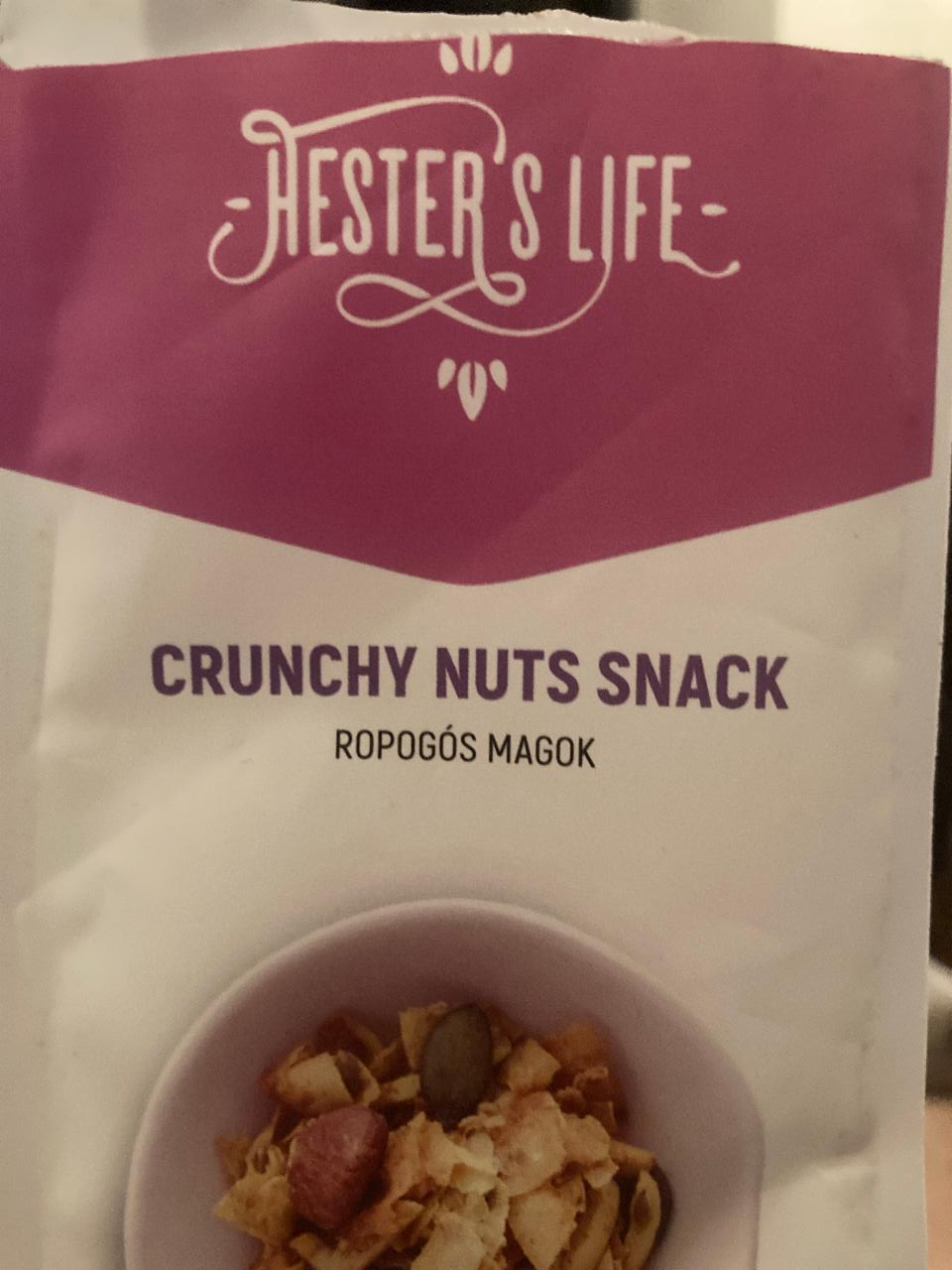 Fotografie - Crunchy Nuts Snack Hester's Life