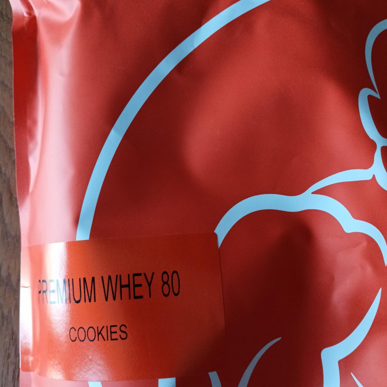 Fotografie - Premium Whey 80 Cookies StillMass