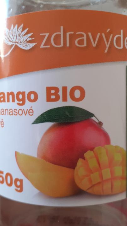 Fotografie - Mango BIO v ananasové šťávě