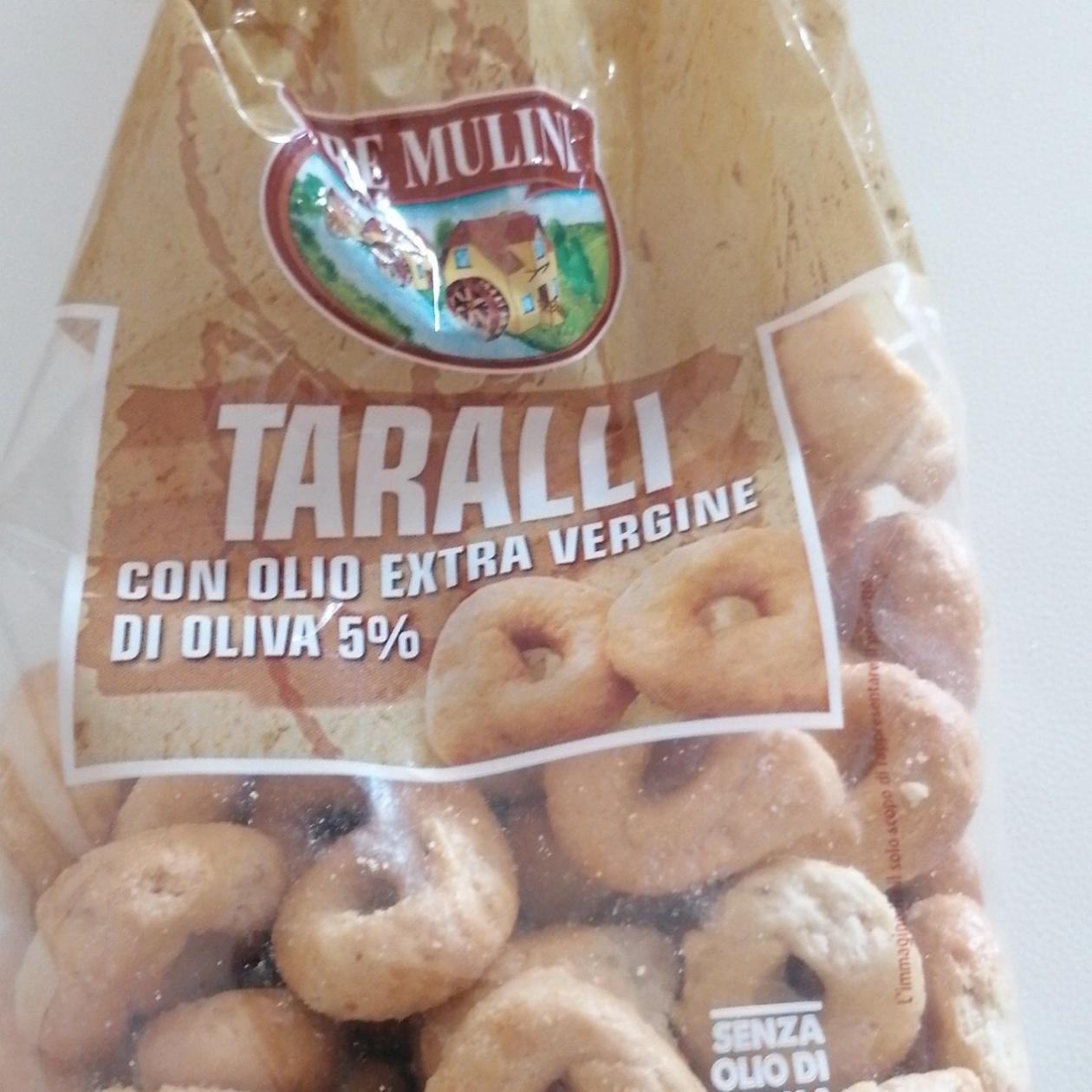 Fotografie - Taralli con olio extravergine di oliva 5% Tre Mulini