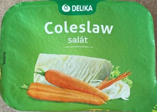 Fotografie - Vegan coleslaw salát Delika