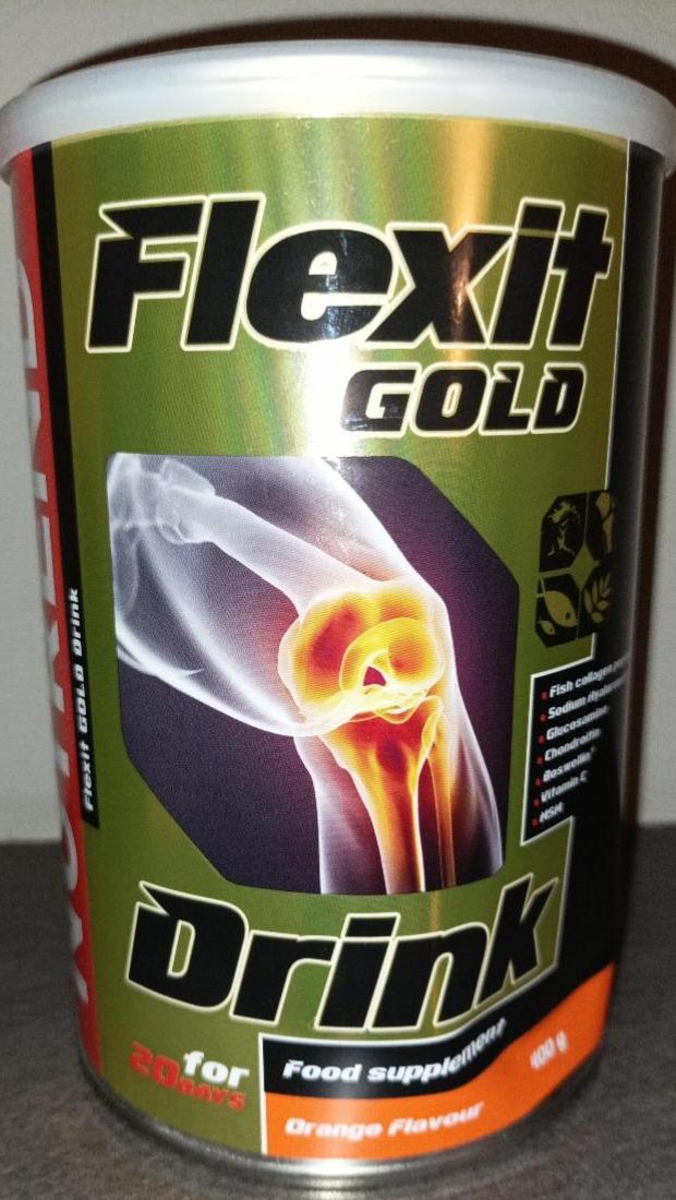 Fotografie - Flexit Gold Drink Orange flavour