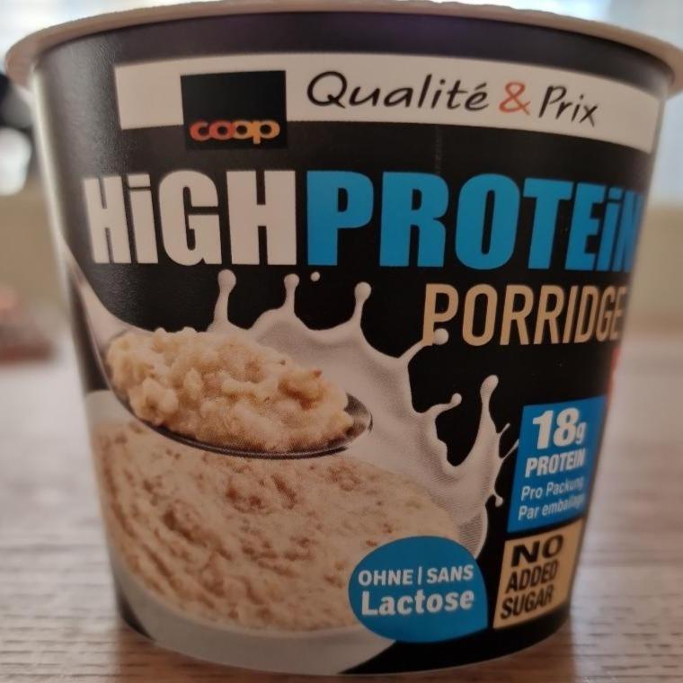 Fotografie - Protein Porridge Coop Qualité & Prix