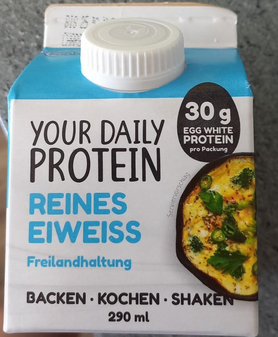 Fotografie - Your Daily Protein Reines Eiweiss