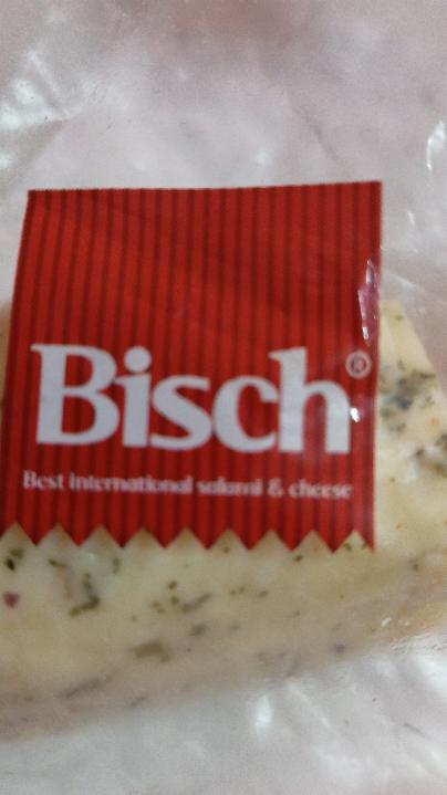 Fotografie - Polotvrdý sýr s bylinkami 50% Bisch