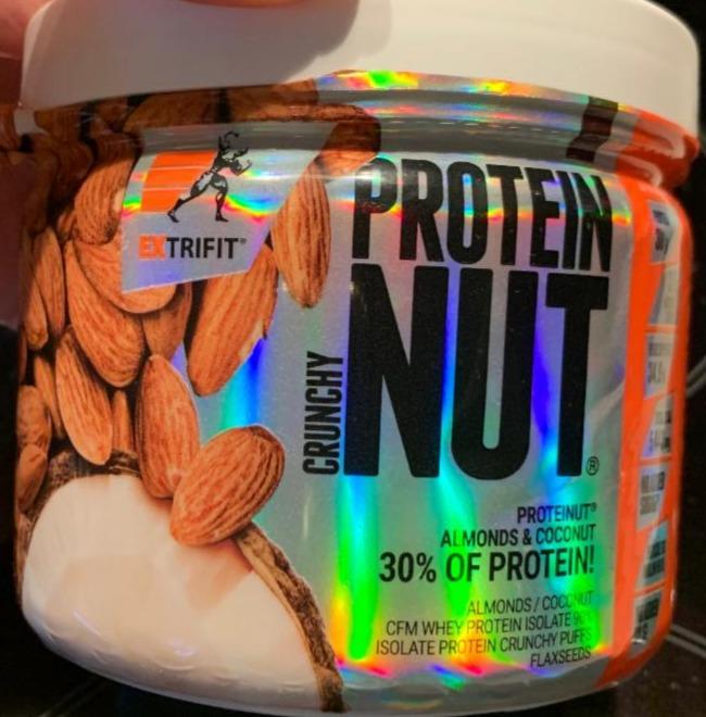 Fotografie - Proteinut Crunchy Almonds & Coconut Extrifit