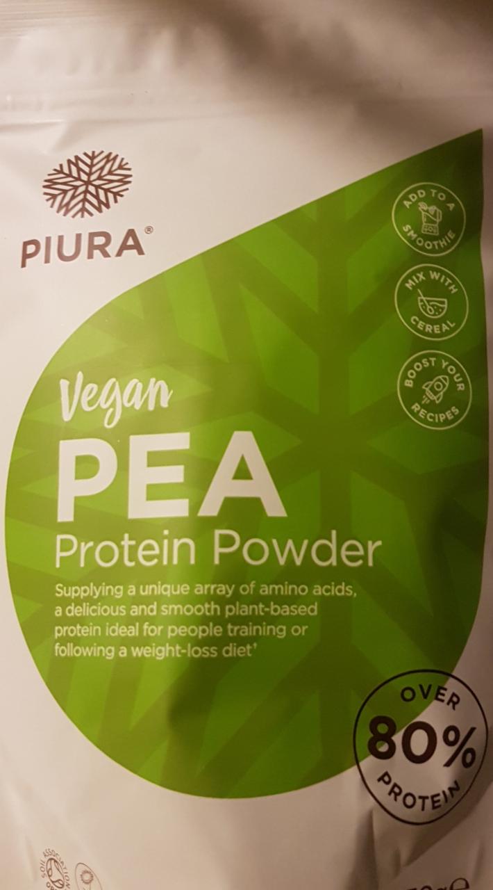 Fotografie - Vegan Pea Protein Powder Piura