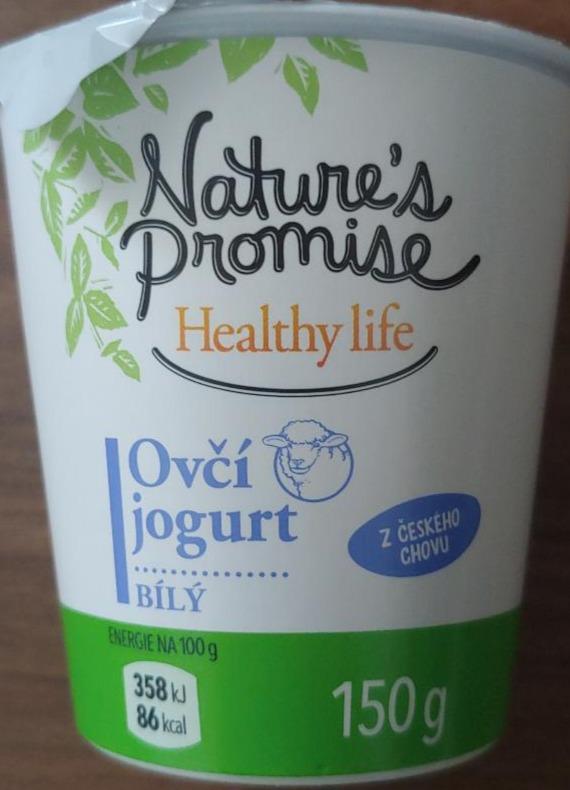 Fotografie - Ovčí jogurt Nature’s Promise
