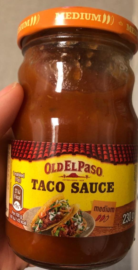 Fotografie - Taco Sauce Medium Old El Paso