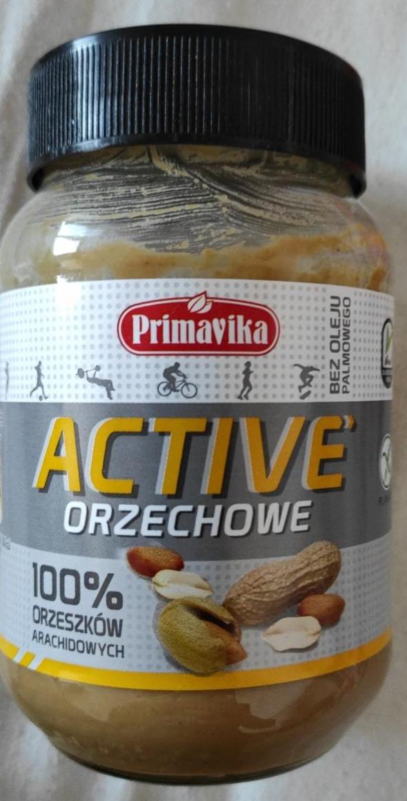 Fotografie - Active orzechowe 100% orzeszków arachidowych Primavika