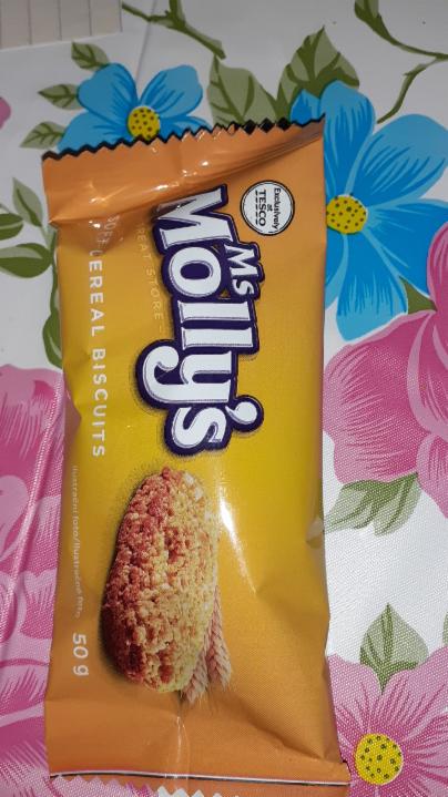 Fotografie - MS Mollys soft cereal biscuits