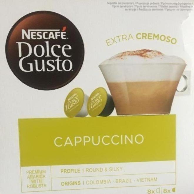 Fotografie - Cappucino extra cremoso Nescafé Dolce Gusto